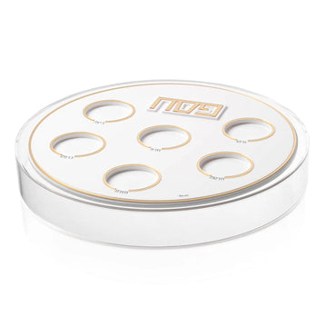 Suspended Seder Plate — acrylic