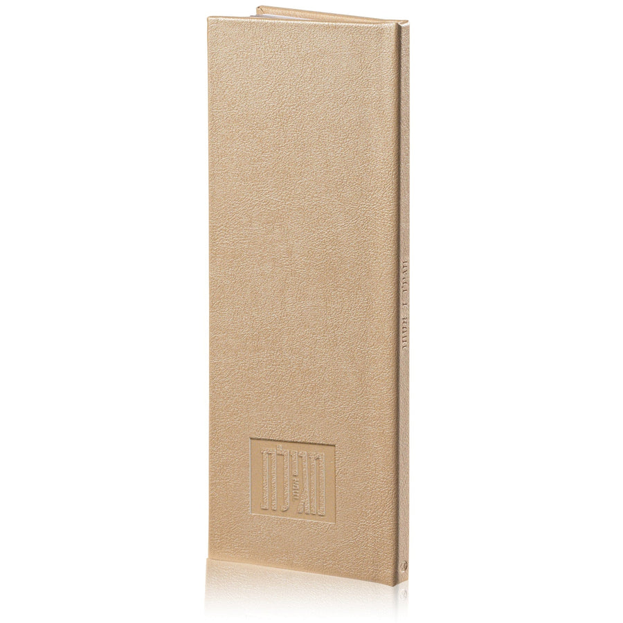 Tall Leather Painted Megillas Esther