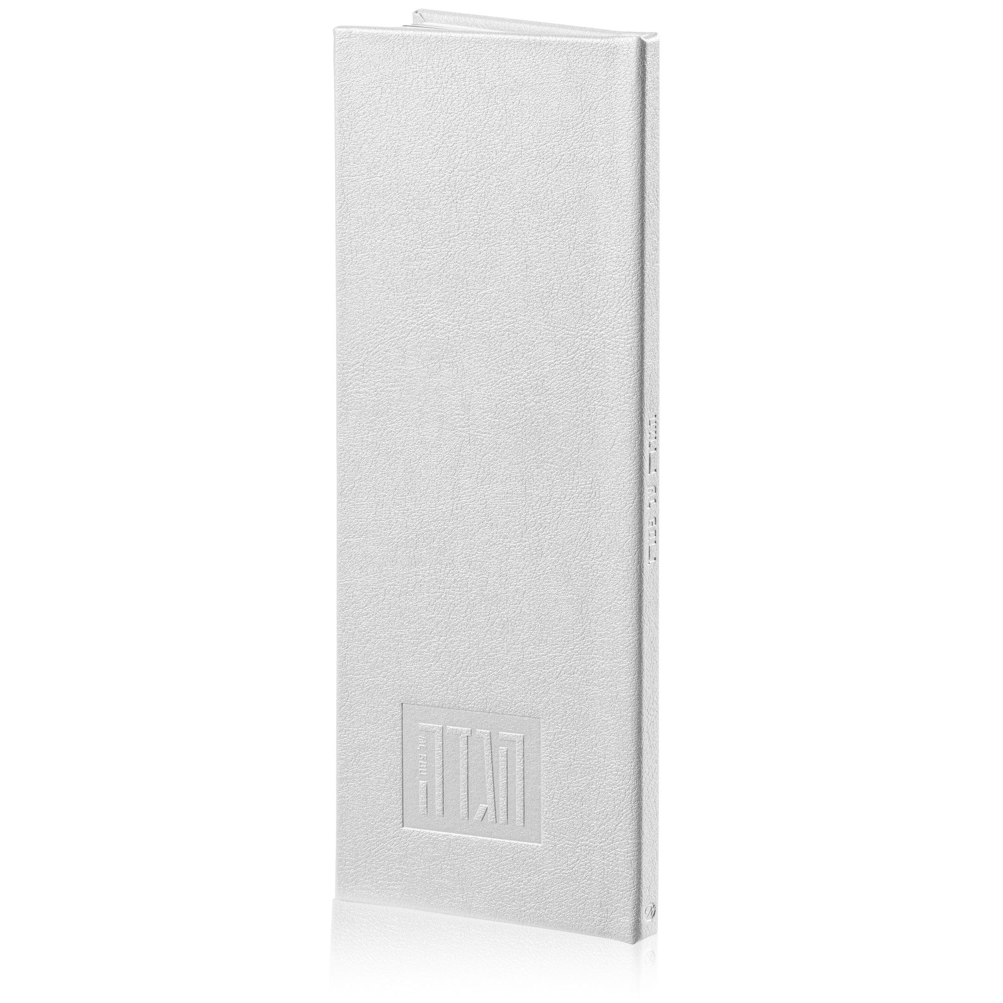 Tall Leather Painted Haggadah