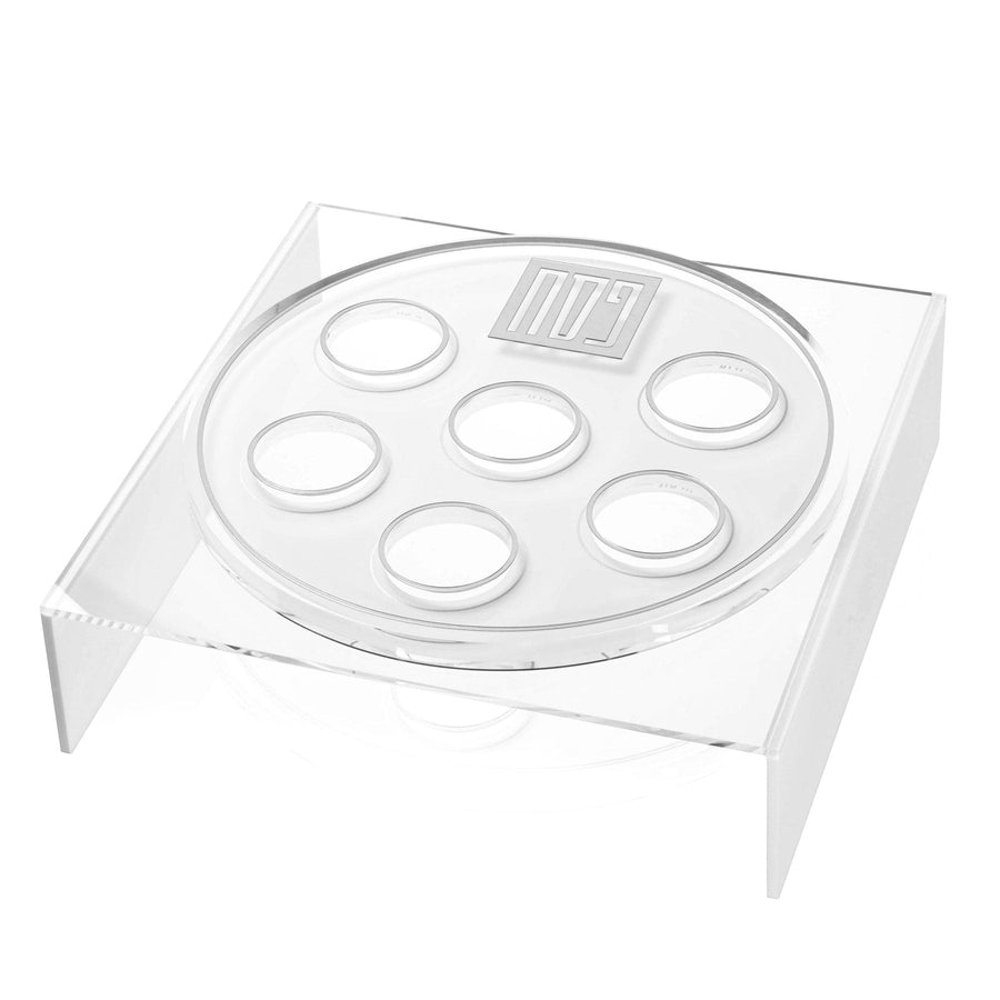 Tall Suspended Seder Plate