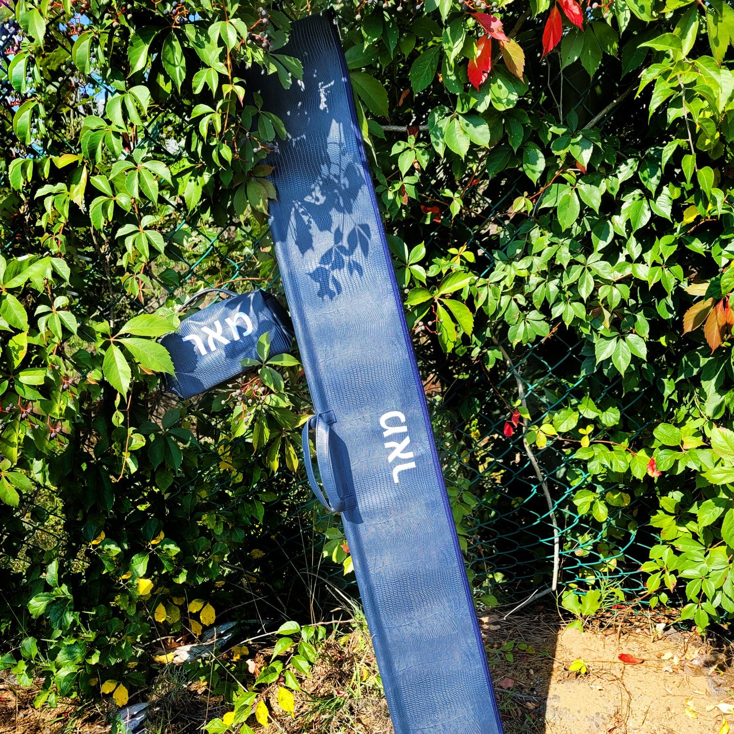 Textured Leather Esrog Bag