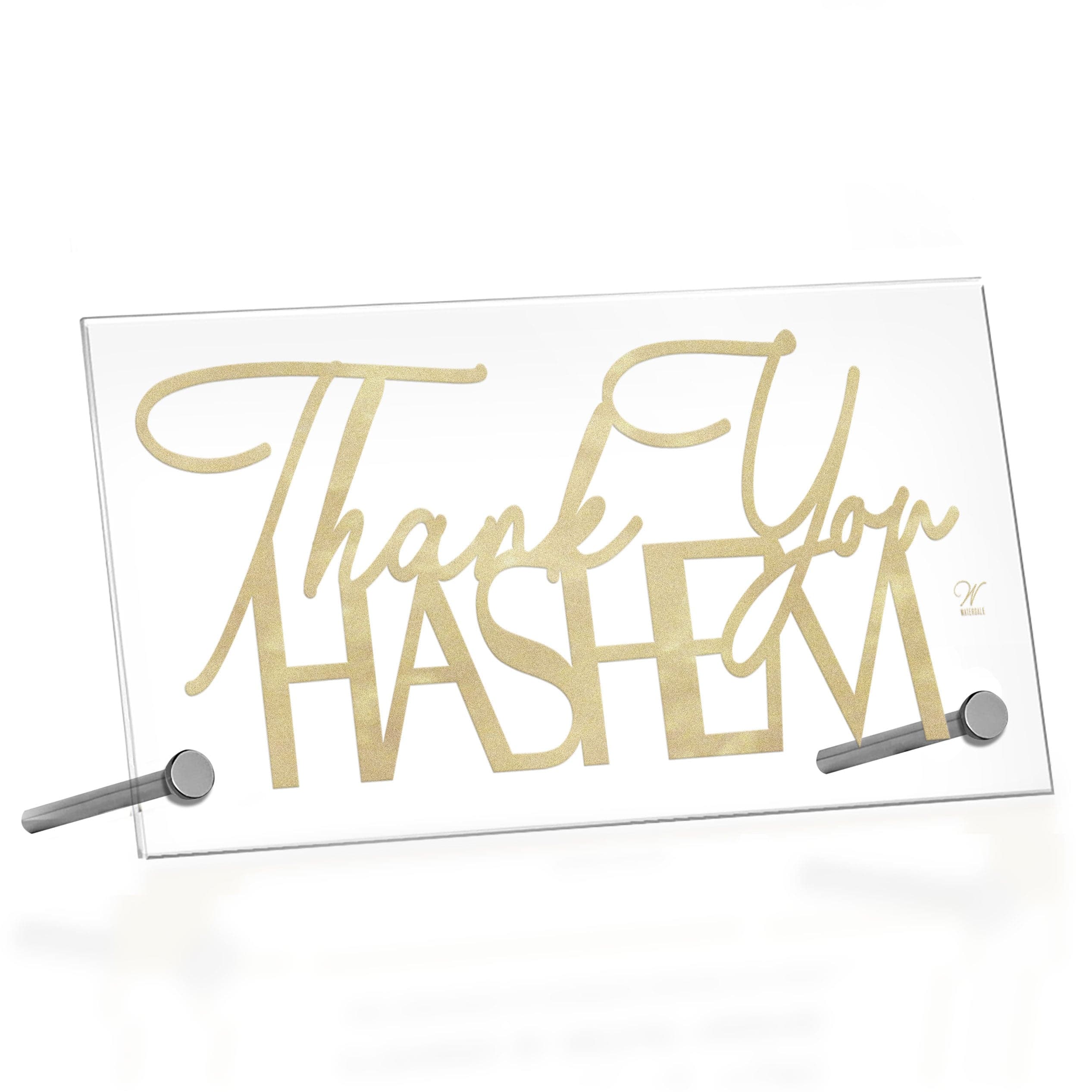Thank You Hashem Basic Tabletop | Judaica Square Lakewood