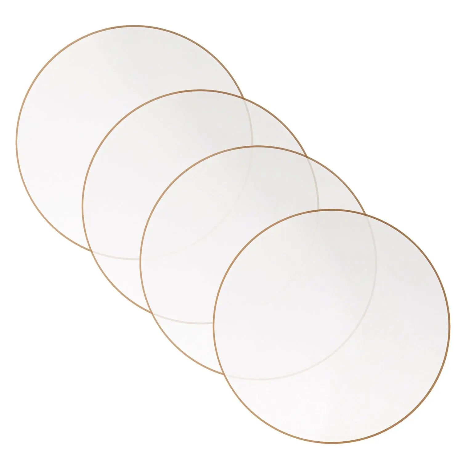 Thin Border Chargers | Judaica Square Lakewood