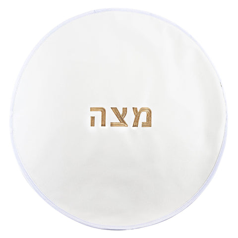 White Matzah Cover