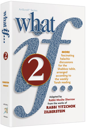 What If Volume 2 — by Rabbi Moshe Sherrow | Judaica Square Lakewood