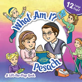 What Am I? Pesach (A Lift-the-Flap Book)