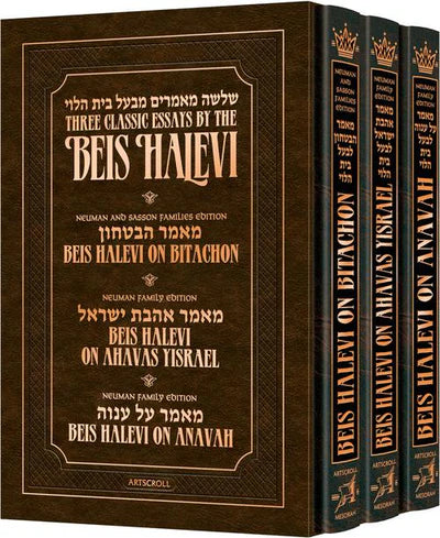 Beis Halevi - 3 Volume Set