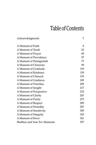 Moments of Greatness