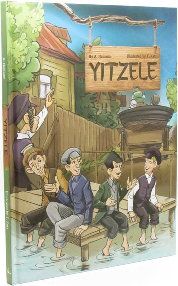 Yitzele — English book front cover