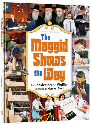 The Maggid Shows the Way, 48 hardcover pages of Rabbi Paysach Krohn's stories retold for children