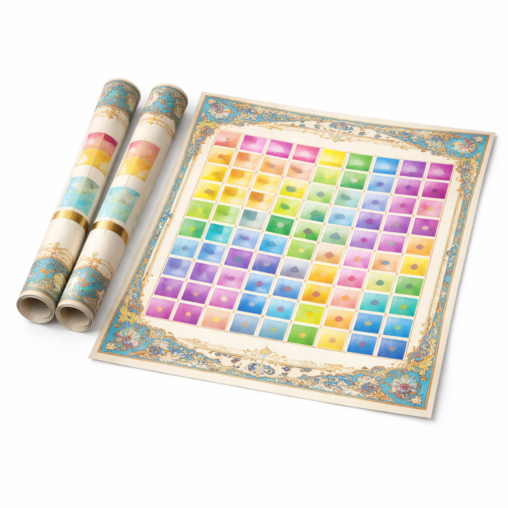 Sefirah Charts