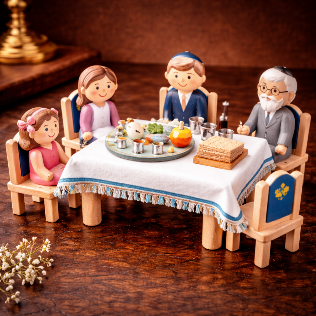 childrens books pesach