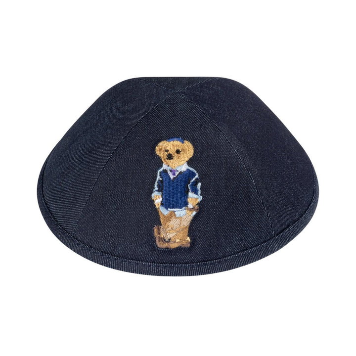 Navy Denim Kippah / Yarmulke