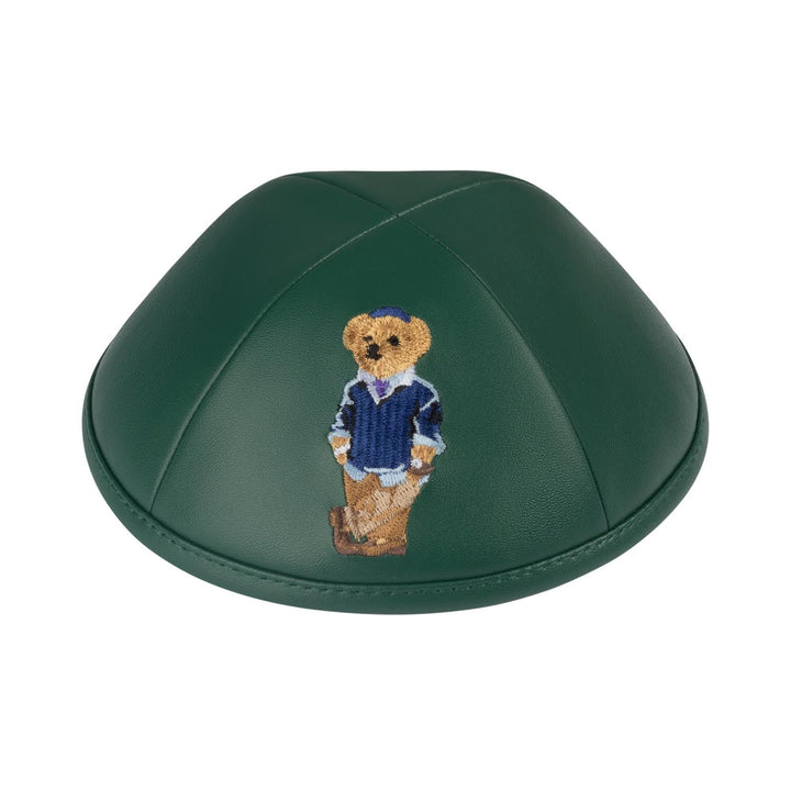 Dov Bear By Edition Kippah – Leather Yarmulke
