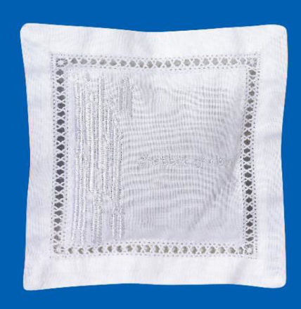 Blue Belt Crystal Menorah — detail | Judaica Square Lakewood
