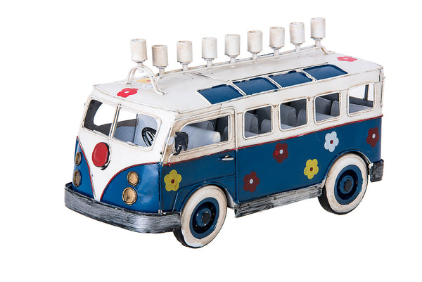 Wheeling Groovy Menorah | Judaica Square Lakewood