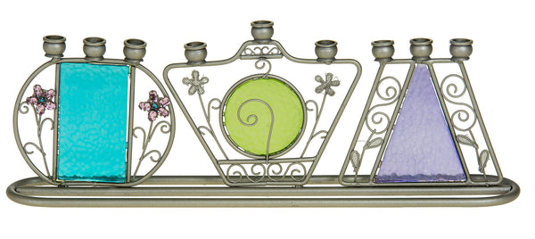 Garden Menorah | Judaica Square Lakewood