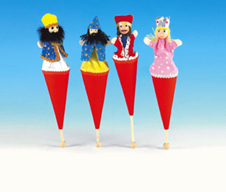 Pop Up Puppets (set of 4) | Judaica Square Lakewood