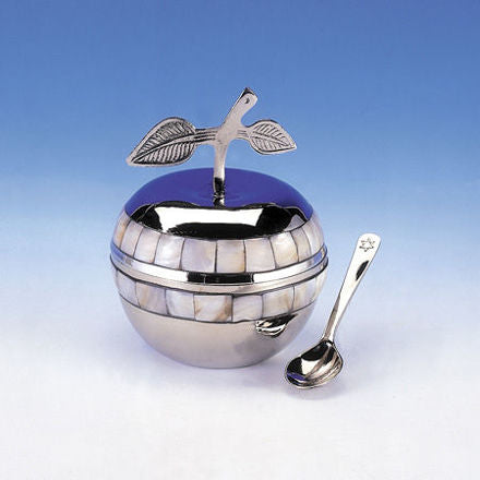 Fountian Stainless Steel — detail | Judaica Square Lakewood