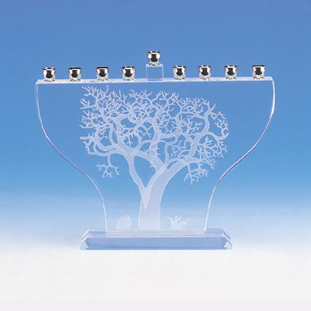 Tree of Life Menorah | Judaica Square Lakewood