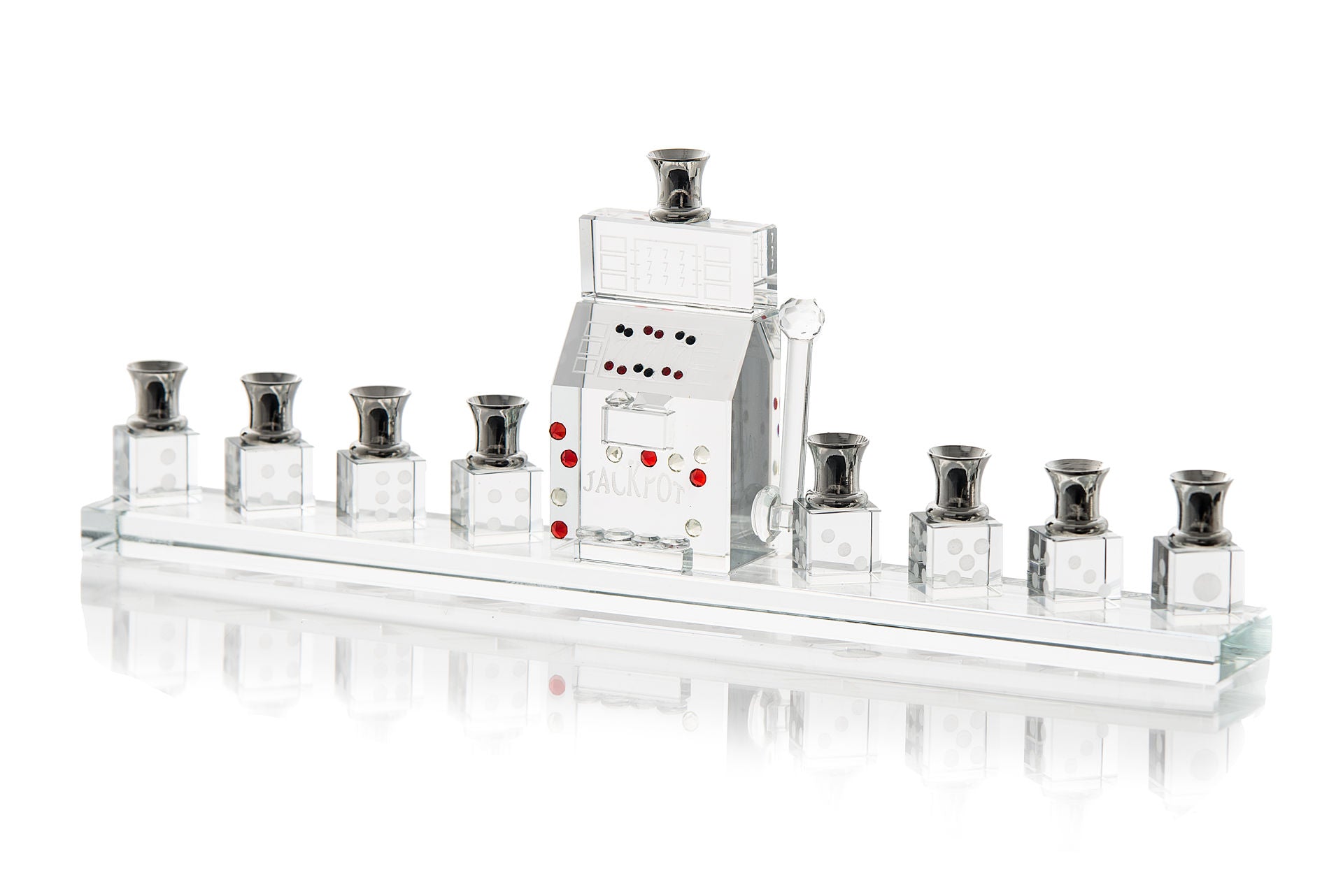 Jackpot Menorah | Judaica Square Lakewood