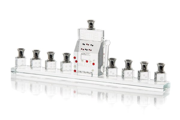 Jackpot Menorah | Judaica Square Lakewood