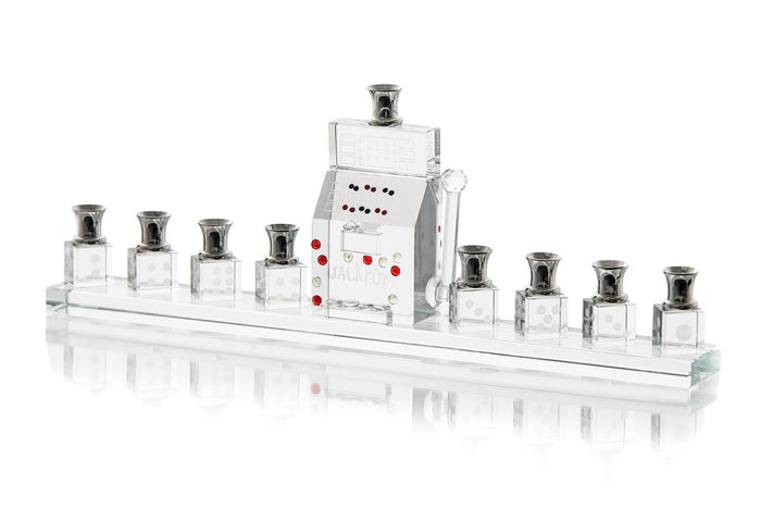 Jackpot Menorah | Judaica Square Lakewood