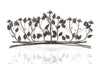 Bronze Brambles Menorah | Judaica Square Lakewood
