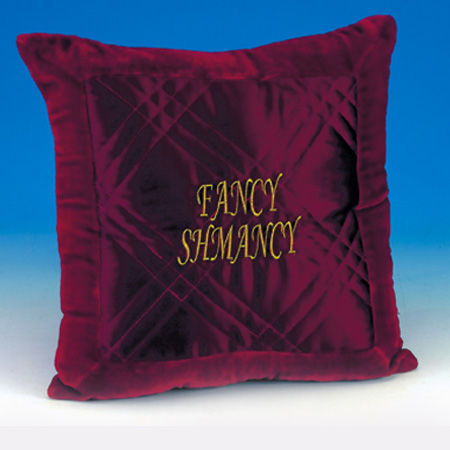 Fancy Shmancy Pillow | Judaica Square Lakewood