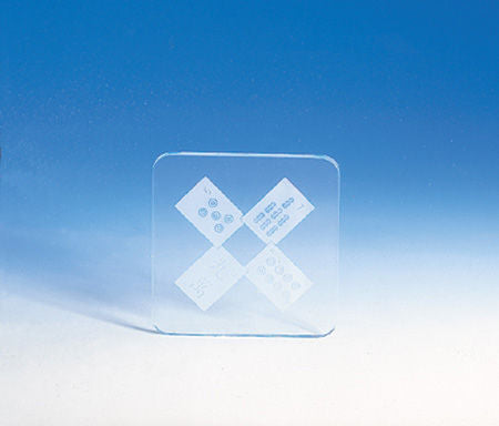 Coasters Etched Glass (set of 4) | Judaica Square Lakewood