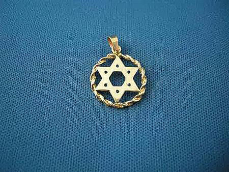 Rope Encircled Star | Judaica Square Lakewood