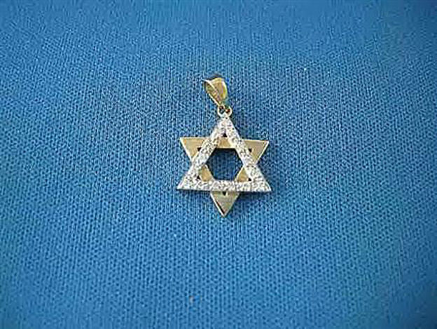 Yellow/White & Diamonds — alternate view | Judaica Square Lakewood