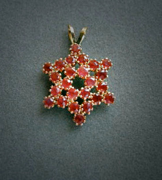 Ruby Star — alternate view | Judaica Square Lakewood