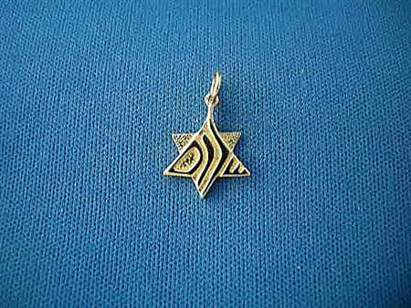Shalom Star of David Pendant | Judaica Square Lakewood