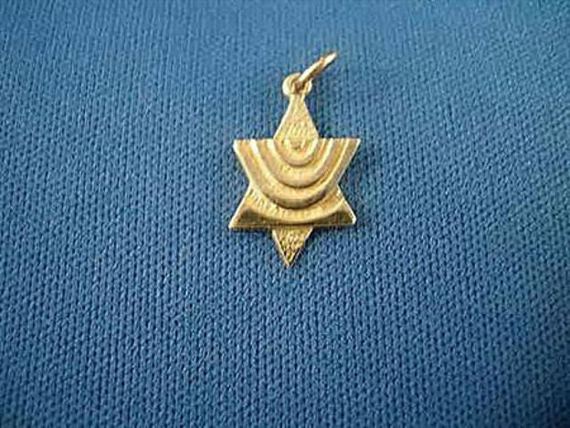 Menorah Star — alternate view | Judaica Square Lakewood