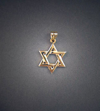 Classic Star of David Pendant | Judaica Square Lakewood