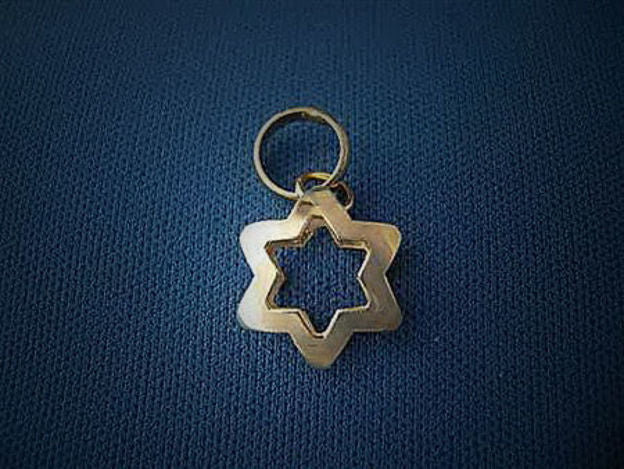 Double Puff Star — alternate view | Judaica Square Lakewood