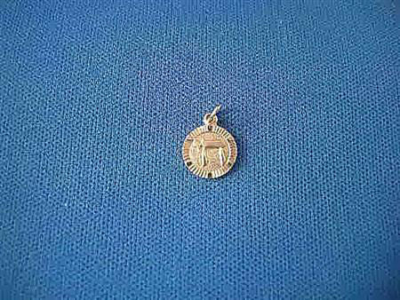 Micro Chai Medallion | Judaica Square Lakewood