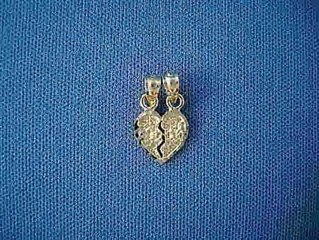 Petite Mizpah Pendant | Judaica Square Lakewood