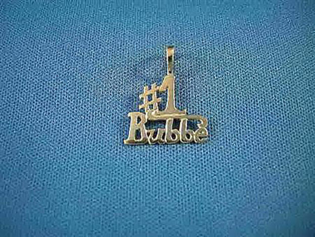 Bubbe Charm — alternate view | Judaica Square Lakewood