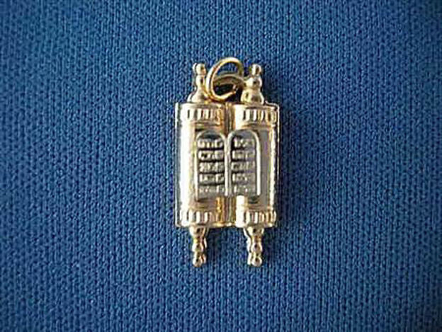 Torah Pendant — alternate view | Judaica Square Lakewood