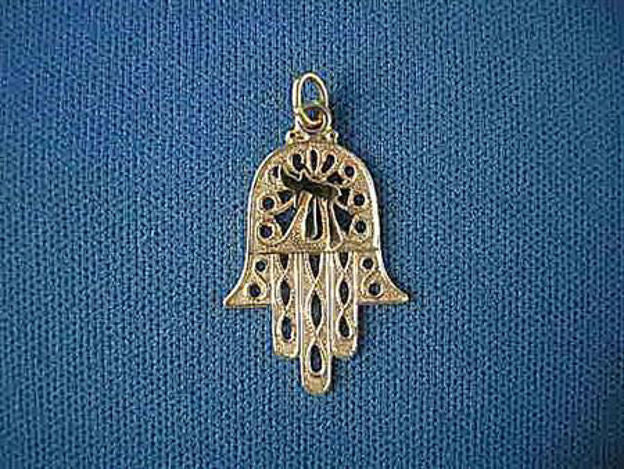 Chai Hamsa — alternate view | Judaica Square Lakewood