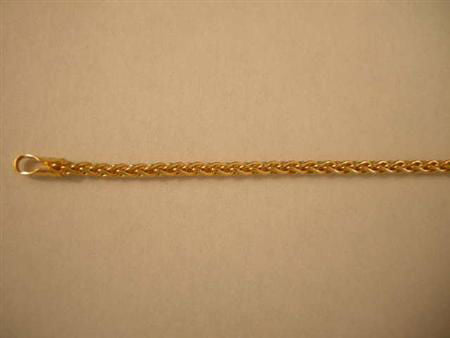 #GSPIGA 14K Yellow Gold Spiga Chain | Judaica Square Lakewood