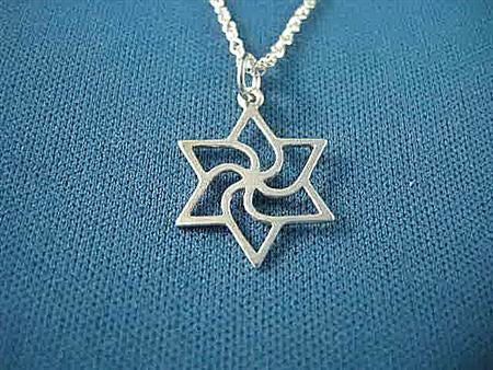 Star of David Pendant (S118)