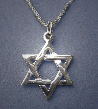 Star of David Classic Pendant