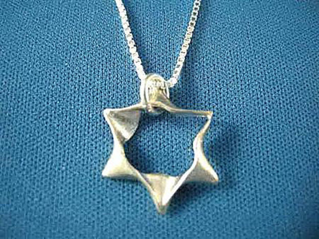 Star of David Pendant — alternate view | Judaica Square Lakewood