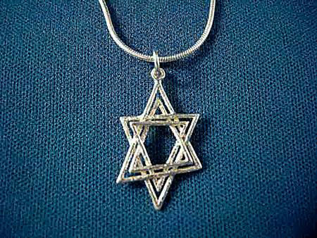 Star of David Pendant (S129)