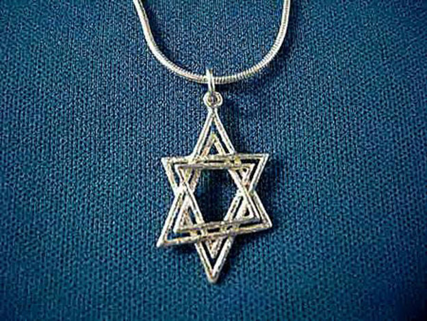 Star of David Pendant — alternate view | Judaica Square Lakewood