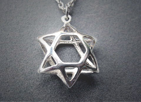 Star of David Pendant (S135)