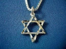 Diamond Cut Star of David Pendant